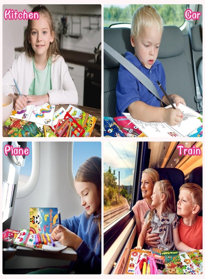 Kalysky 15Pack Bulk Coloring Books (5.9 * 8.5 inch) for Kids Ages 2-4 4-8, Party Favors Carnival Prizes Goodie Bag Stuffer,Classroom Activity Supplies,Activity Books for Kids - Image 4